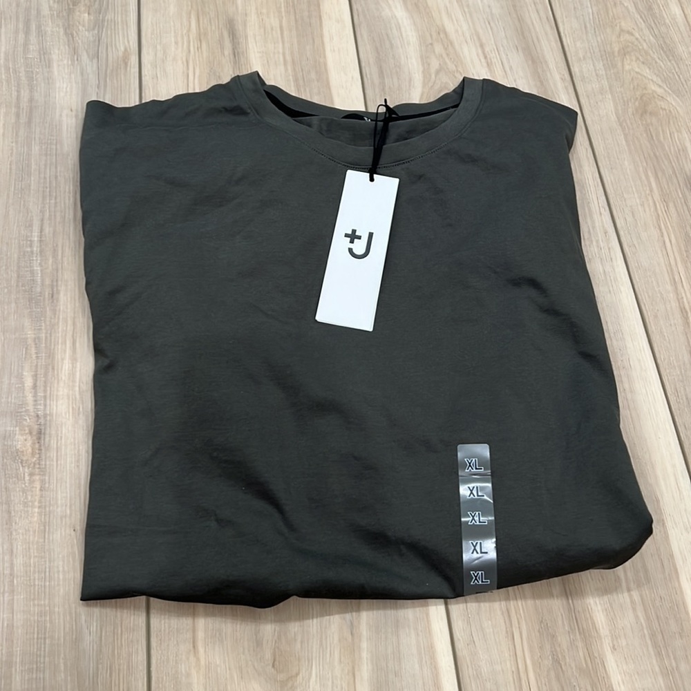 COPY - MEN +J SUPIMA COTTON RELAXED-FIT CREW NECK T-SHIRT